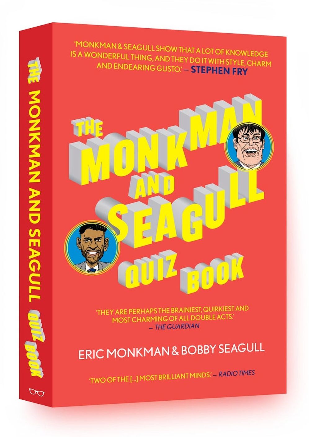 The Monkman And Seagull Quiz Book