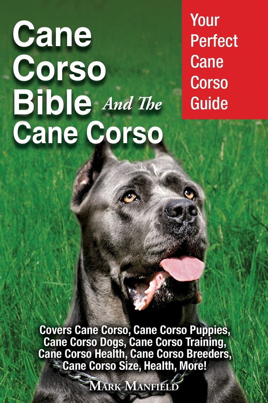 Cane Corso Bible And the Cane Corso: Your Perfect Cane Corso Guide Covers Cane Corso, Cane Corso Puppies, Cane Corso Dogs, Cane Corso Training, Cane Corso Health, Cane Corso Breeders, Cane Corso Size, Health, More!