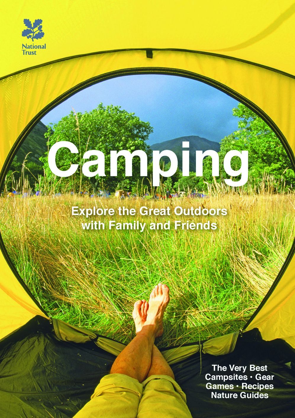 Camping: Explore the great outdoors with family and friends