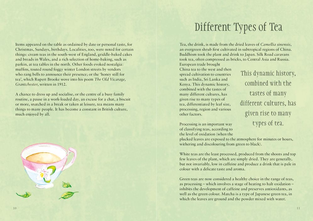 National Trust Book of Afternoon Tea