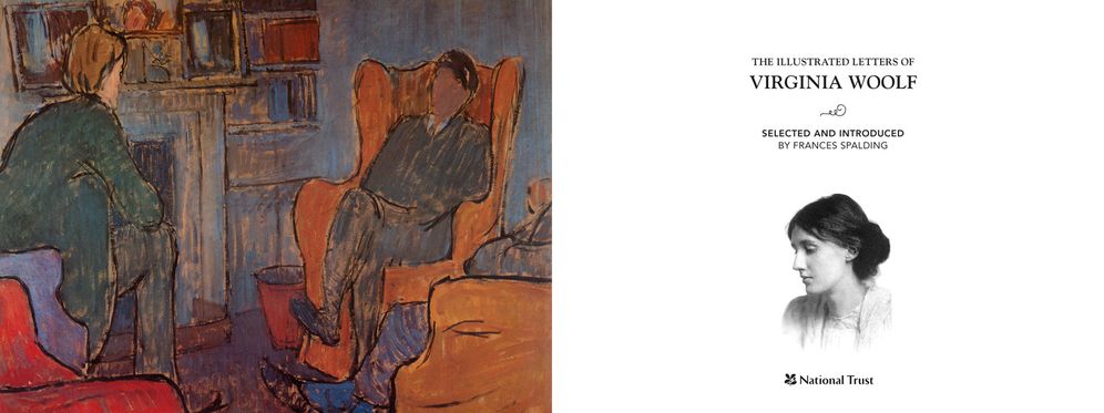 The Illustrated Letters of Virginia Woolf