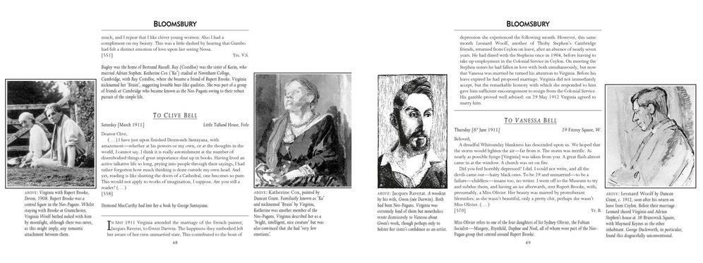 The Illustrated Letters of Virginia Woolf