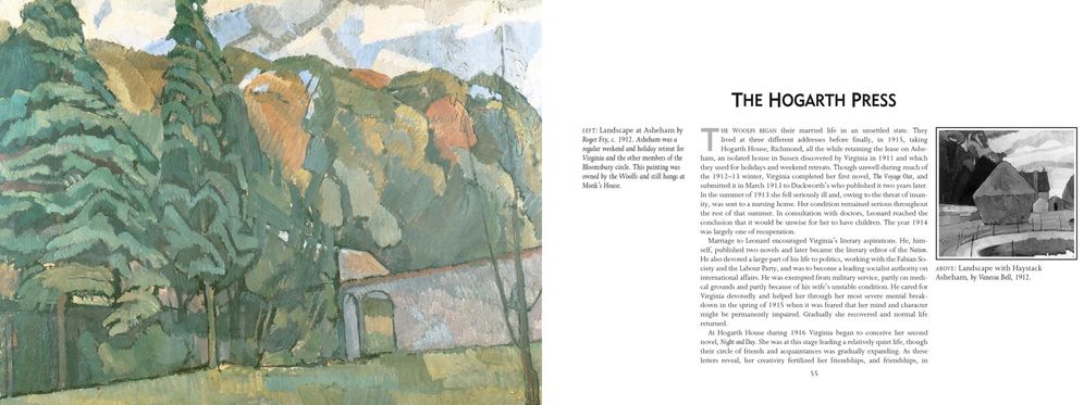 The Illustrated Letters of Virginia Woolf