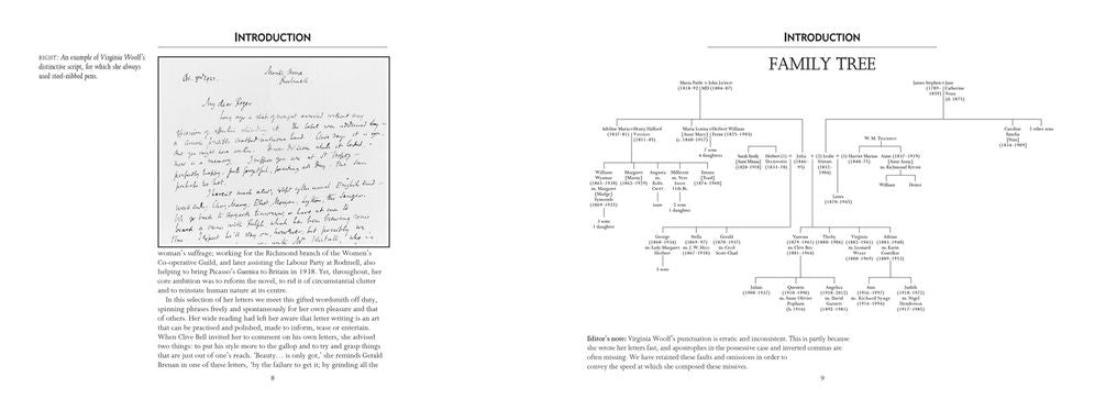 The Illustrated Letters of Virginia Woolf