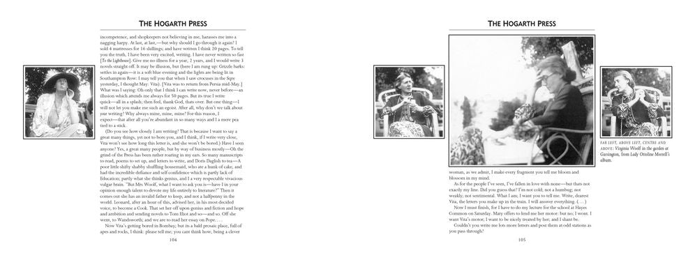 The Illustrated Letters of Virginia Woolf