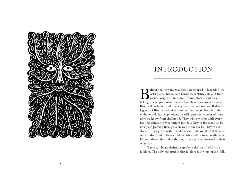 Britain's Folklore: Customs, Legends and Superstitions