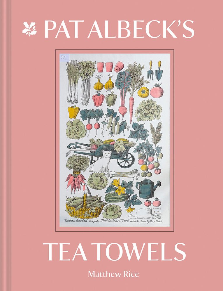 Great British Tea Towels: Pat Albeck and the National Trust