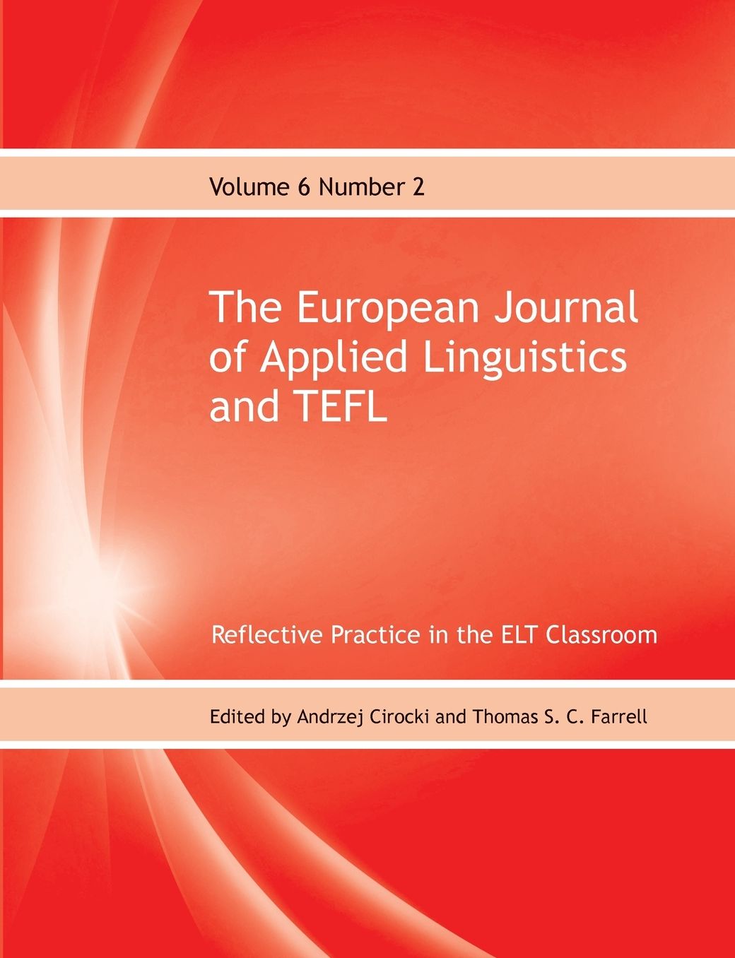 The European Journal of Applied Linguistics and TEFL Volume 6 Number 2