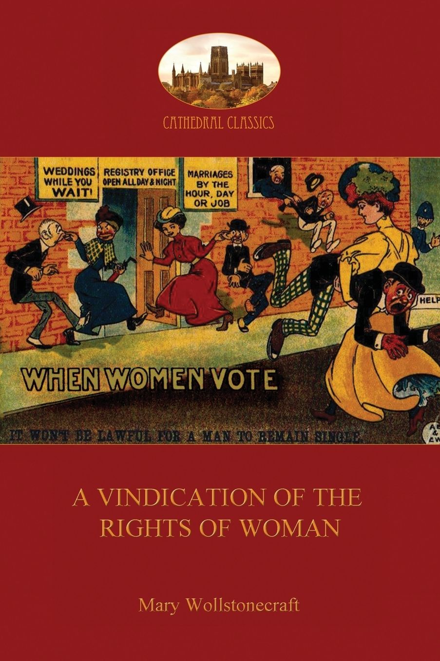 A Vindication of the Rights of Woman (Aziloth Books)