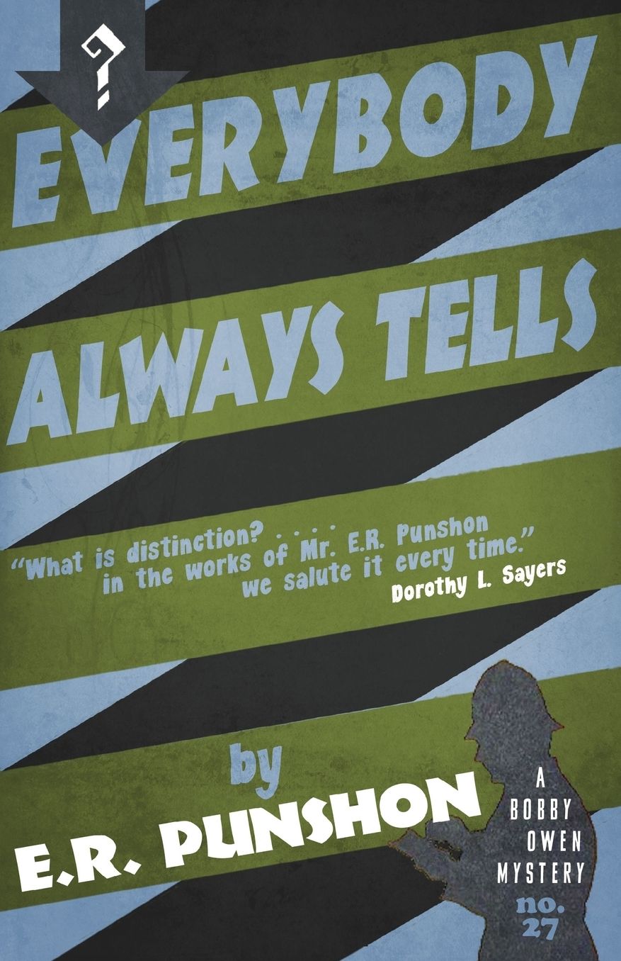 Everybody Always Tells: A Bobby Owen Mystery