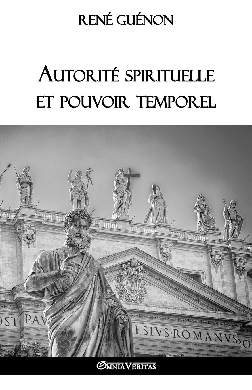 Autorité spirituelle et pouvoir temporel