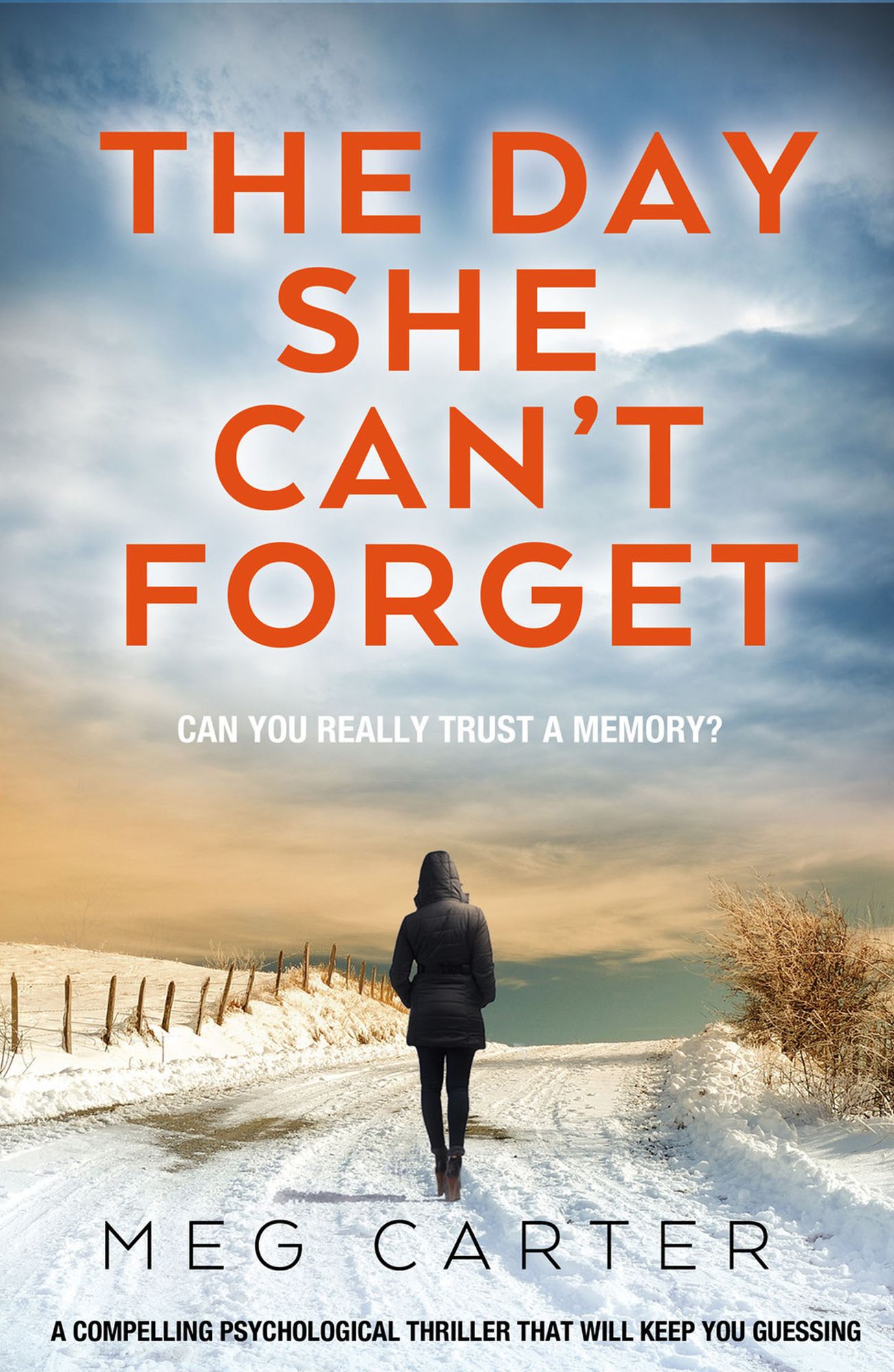 The Day She Can't Forget: The heart-stopping psychological suspense you'll have to keep reading
