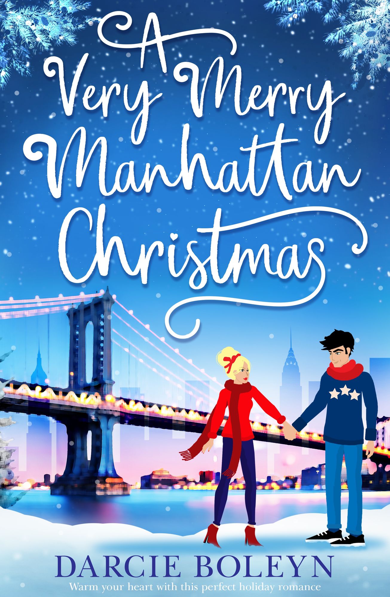 A Very Merry Manhattan Christmas: The feel-good festive romance you won't want to miss