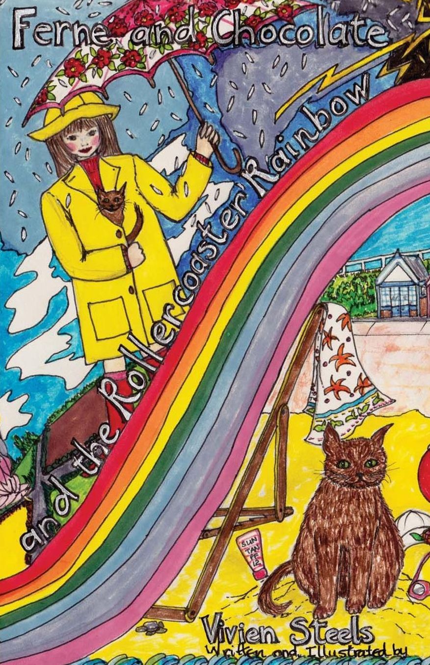 Ferne and Chocolate and the Rollercoaster Rainbow: (Dyslexia-Smart)