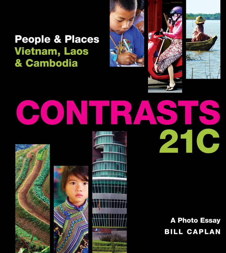 Contrasts 21c: People Places - Vietnam, Laos Cambodia