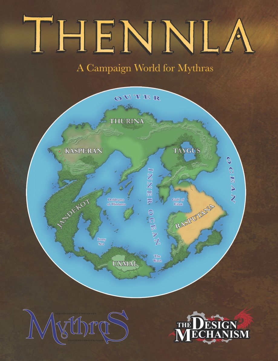 The World of Thennla: A Setting for Mythras