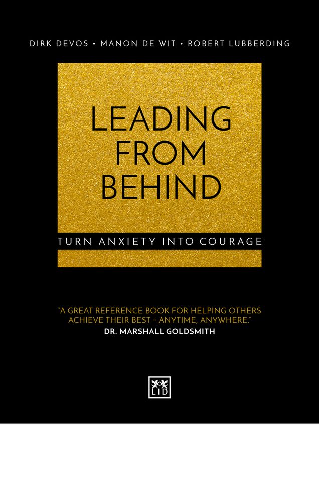 Leading from Behind: Turn Anxiety Into Courage