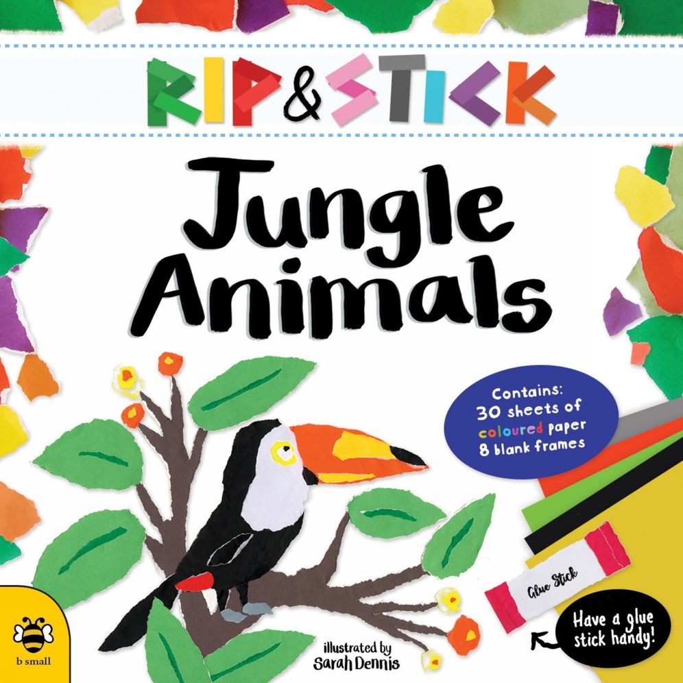 Rip & Stick Jungle Animals