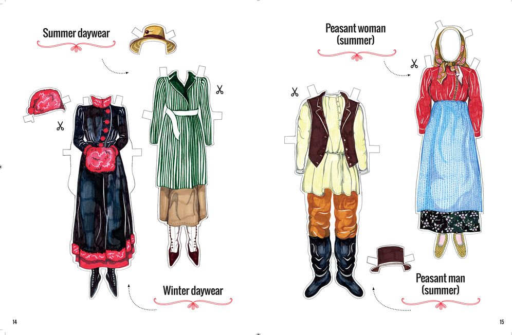 Dress-Up Russian Revolution