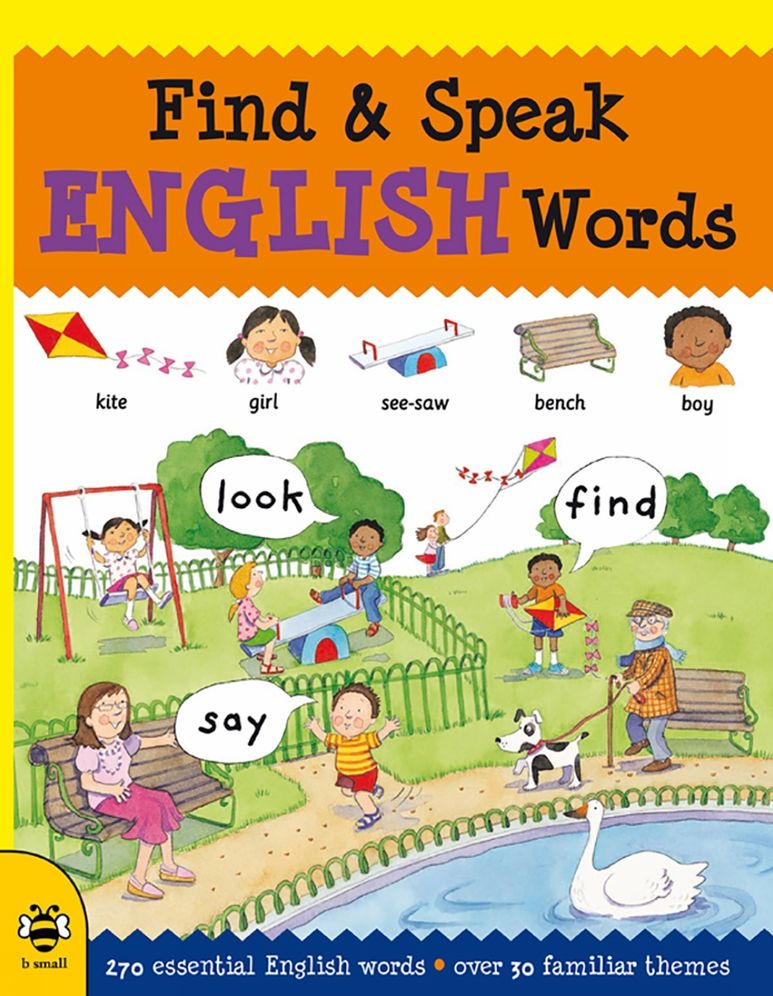 Find & Speak English Words: Look, Find, Say