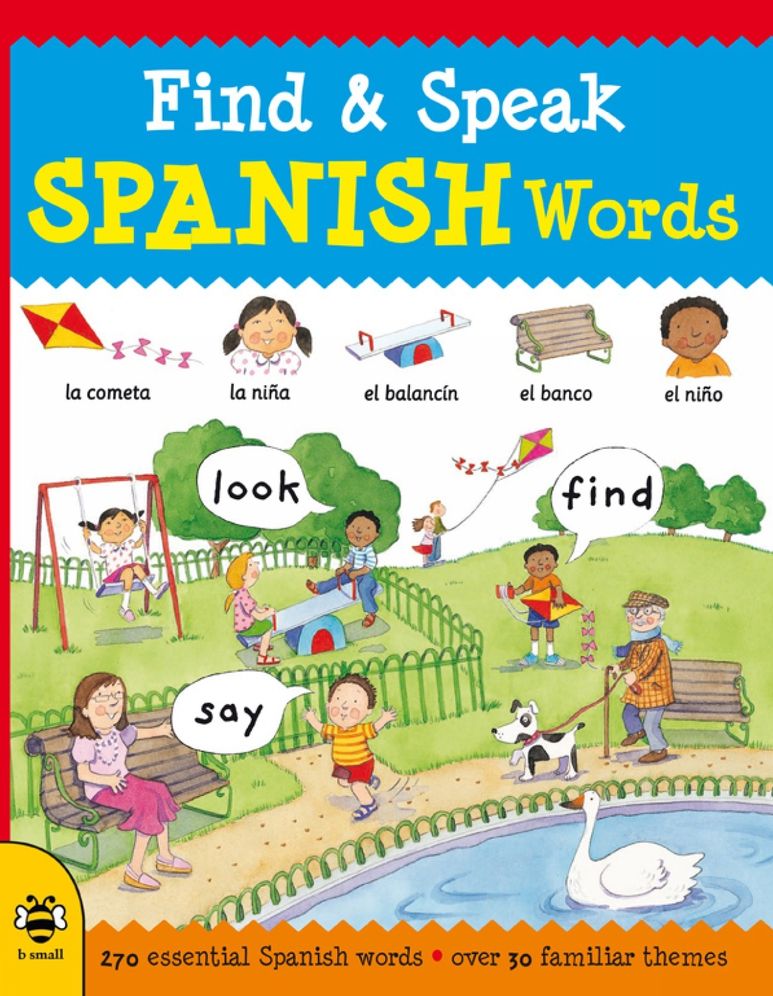 Find & Speak Spanish Words: Look, Find, Say