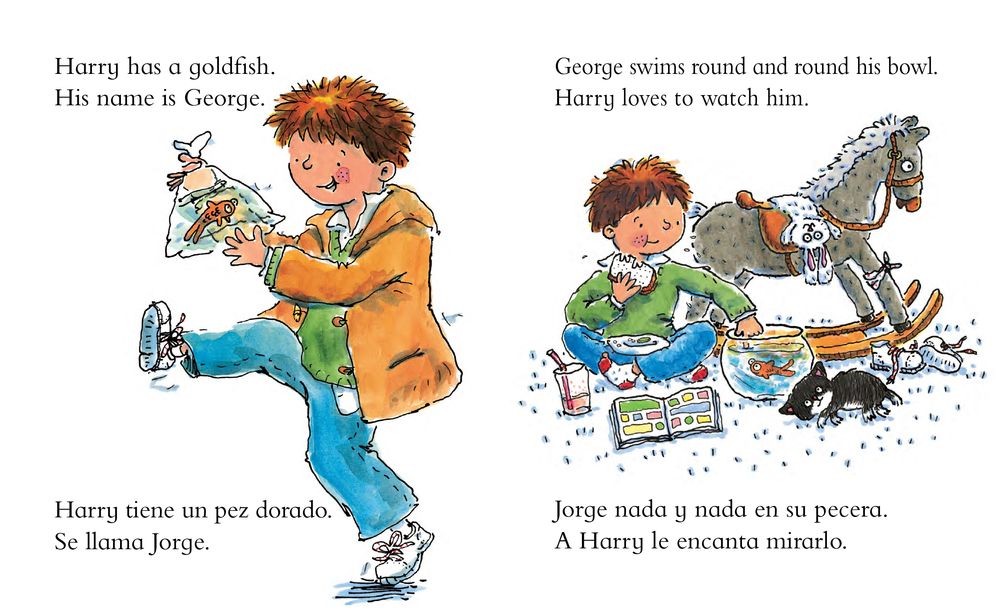 George the Goldfish / Jorge el pez dorado