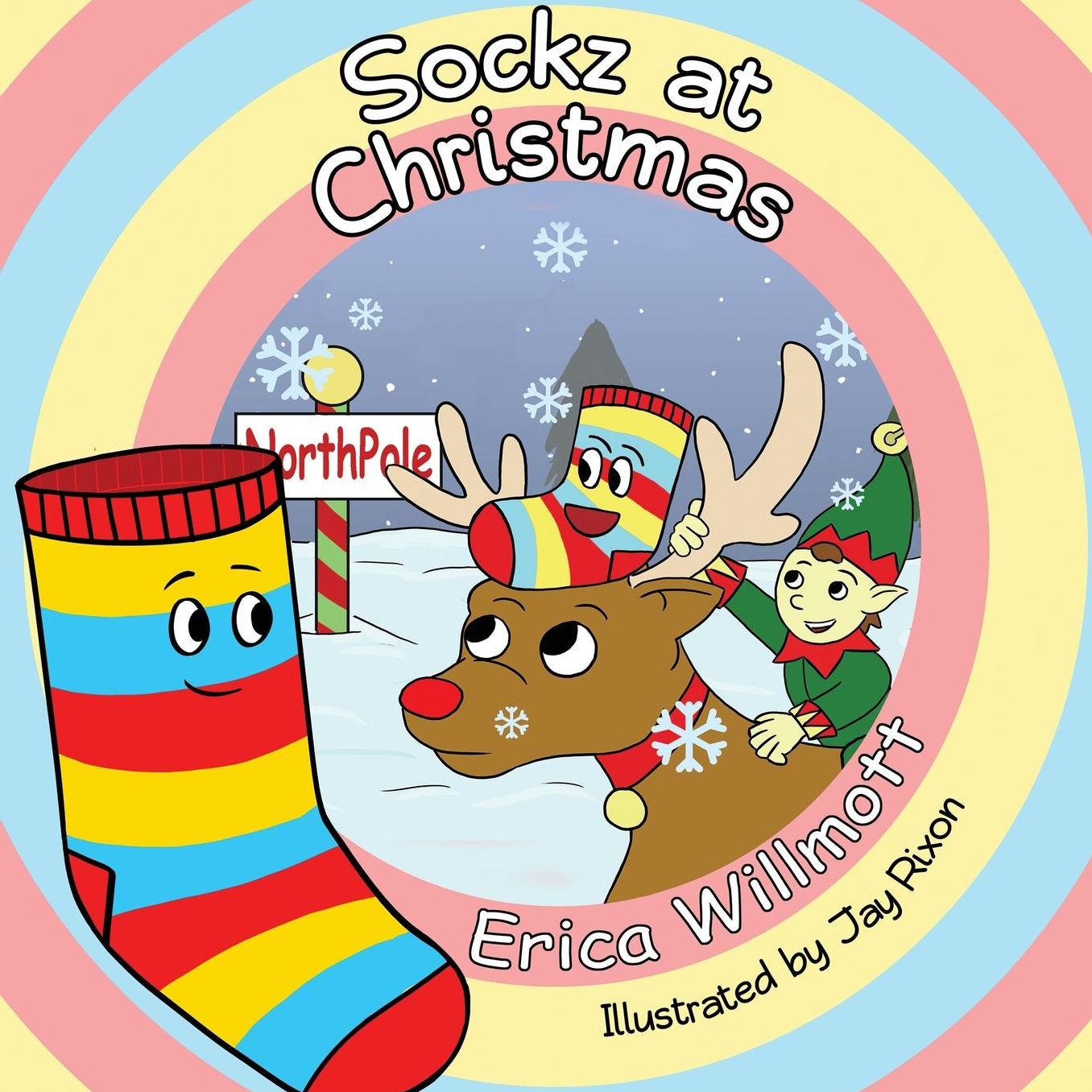 Sockz at Christmas
