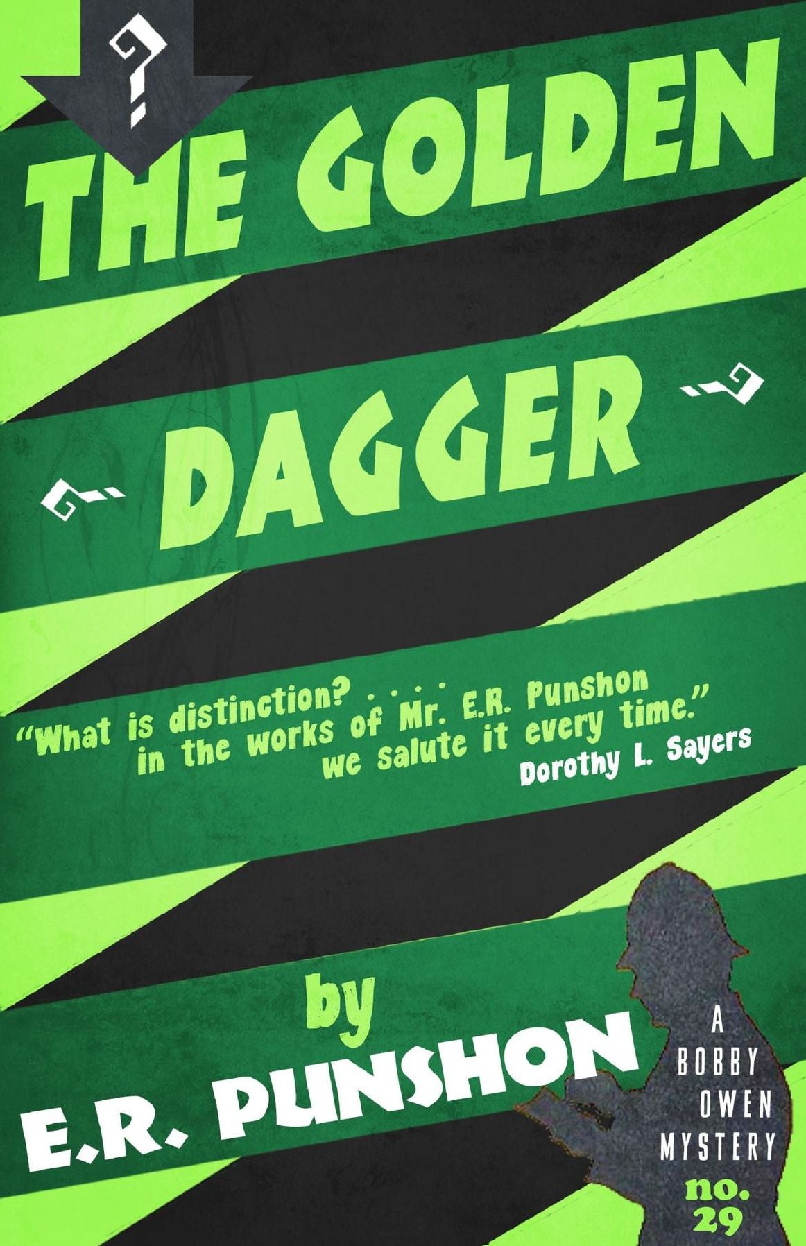 The Golden Dagger: A Bobby Owen Mystery