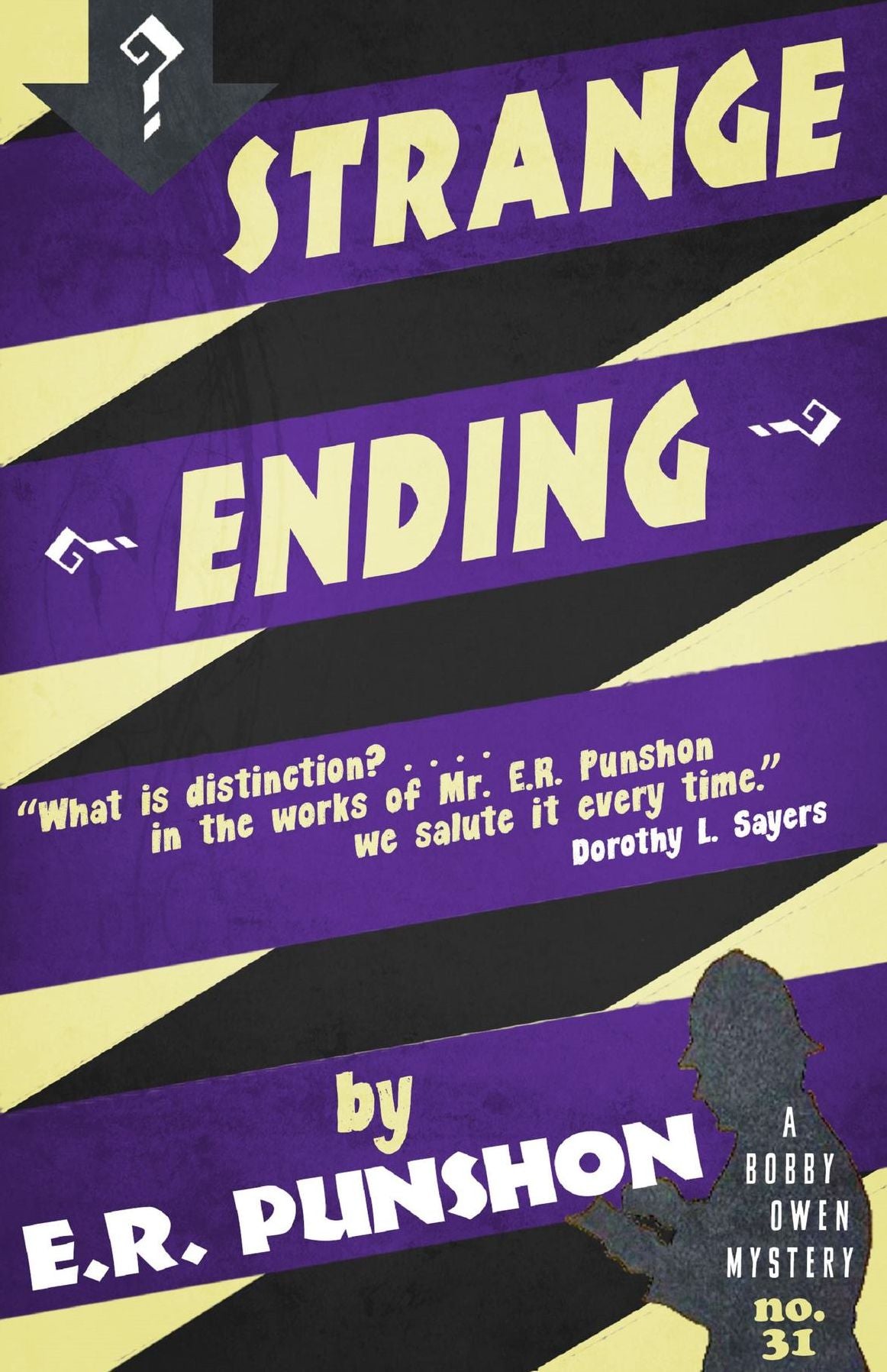 Strange Ending: A Bobby Owen Mystery