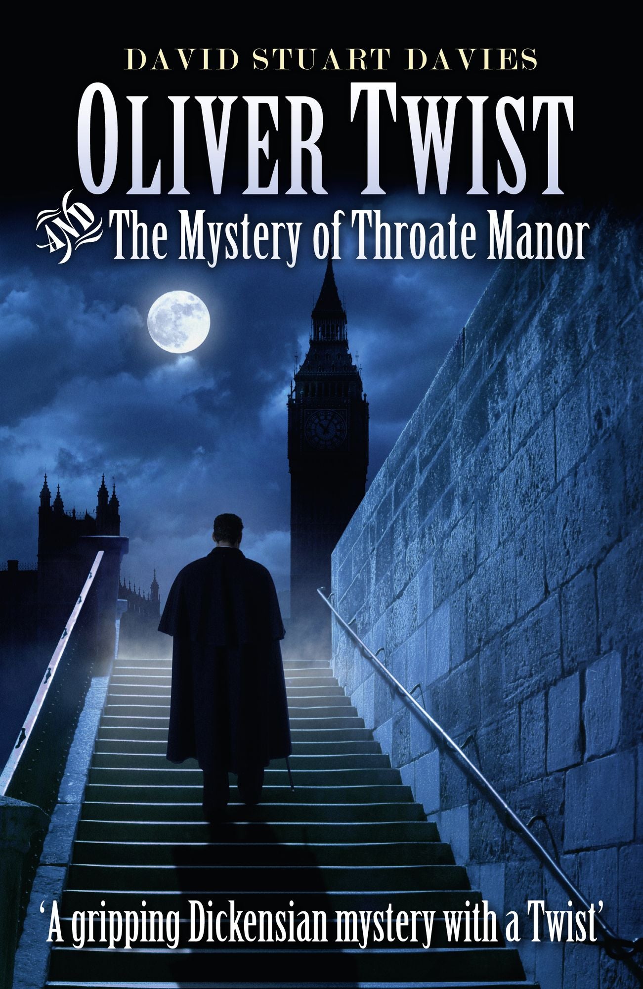Oliver Twist and the Mystery of Throate Manor