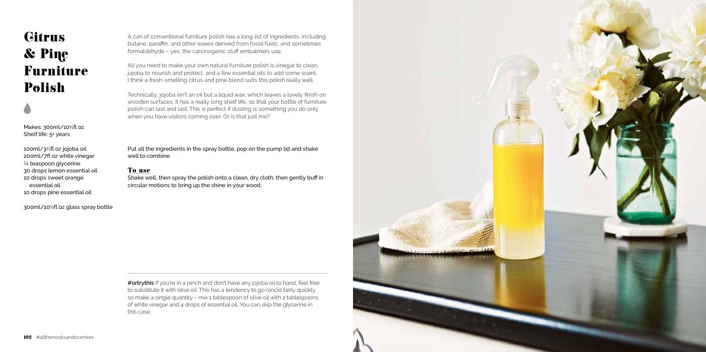 Fresh Clean Home: Make Your Own Natural Cleaning Products