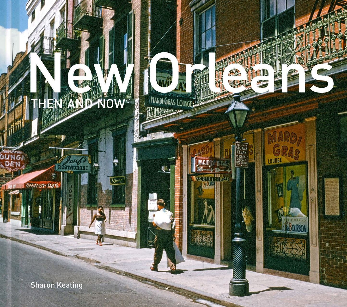 New Orleans Then and Now(r) Compact
