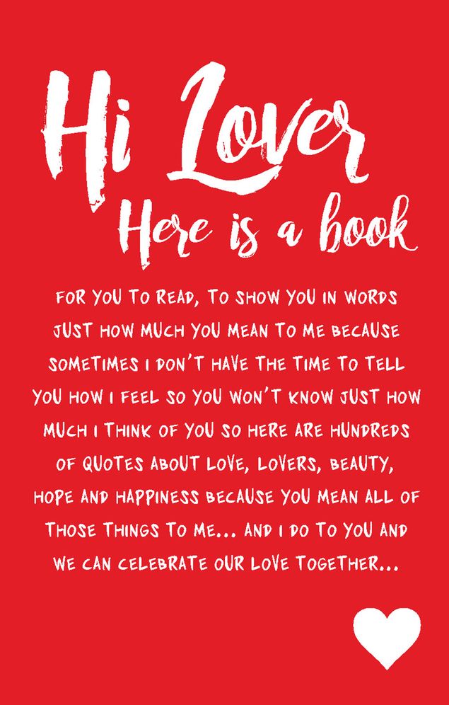 Hi Lover