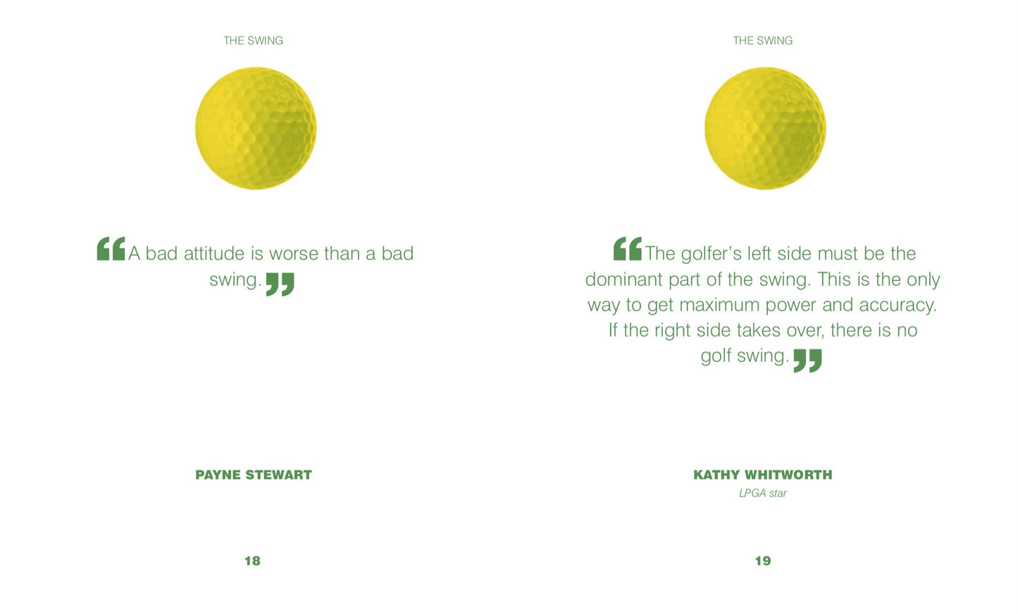 Little Book of Golf: Glorious Quotes from the Greats of the Game