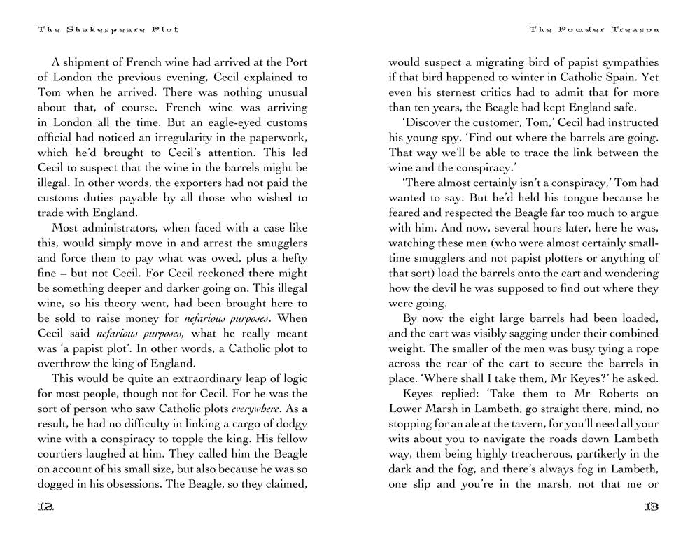 The Powder Treason: Book 3