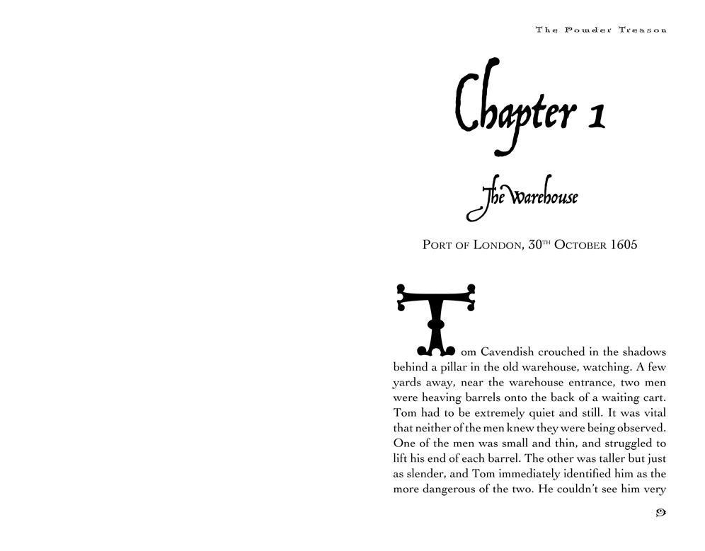 The Powder Treason: Book 3