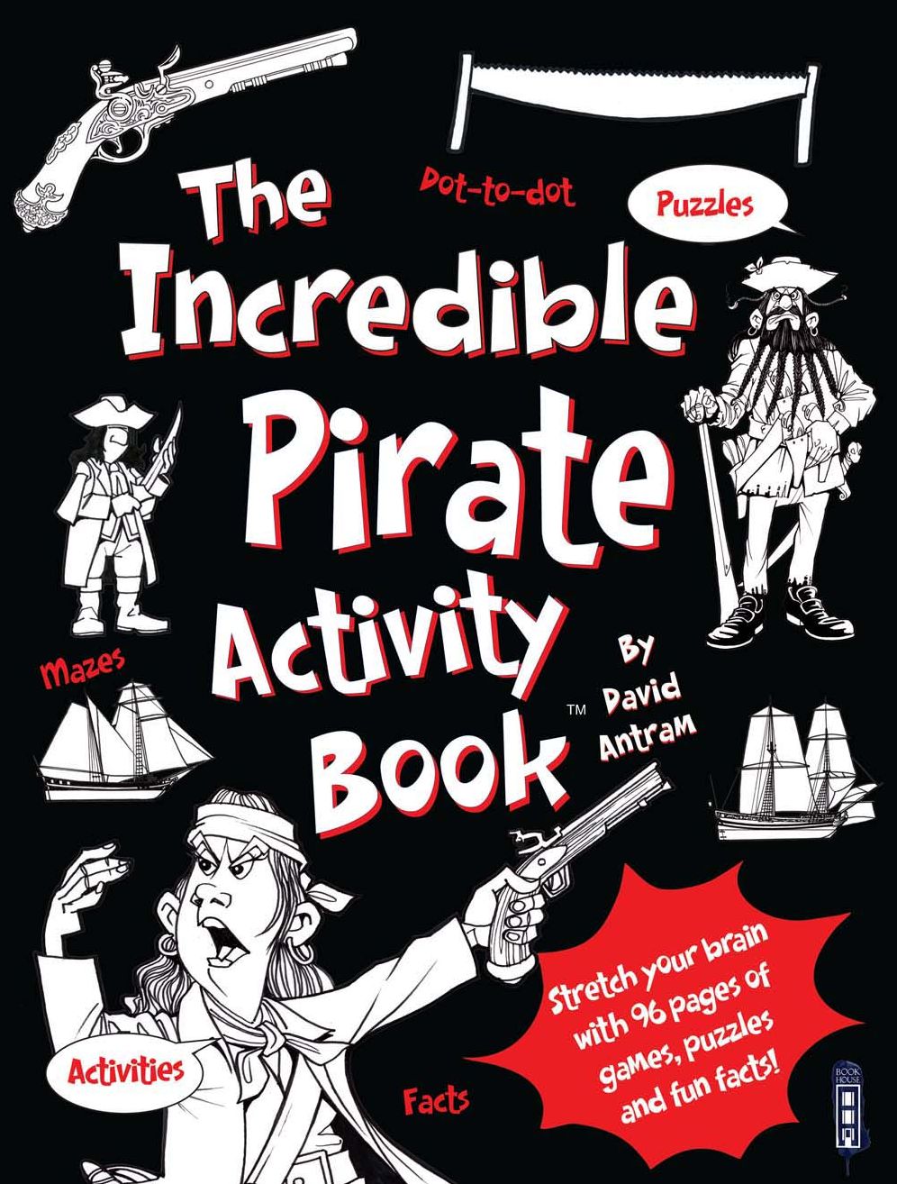 The Incredible Pirate Activity BookP