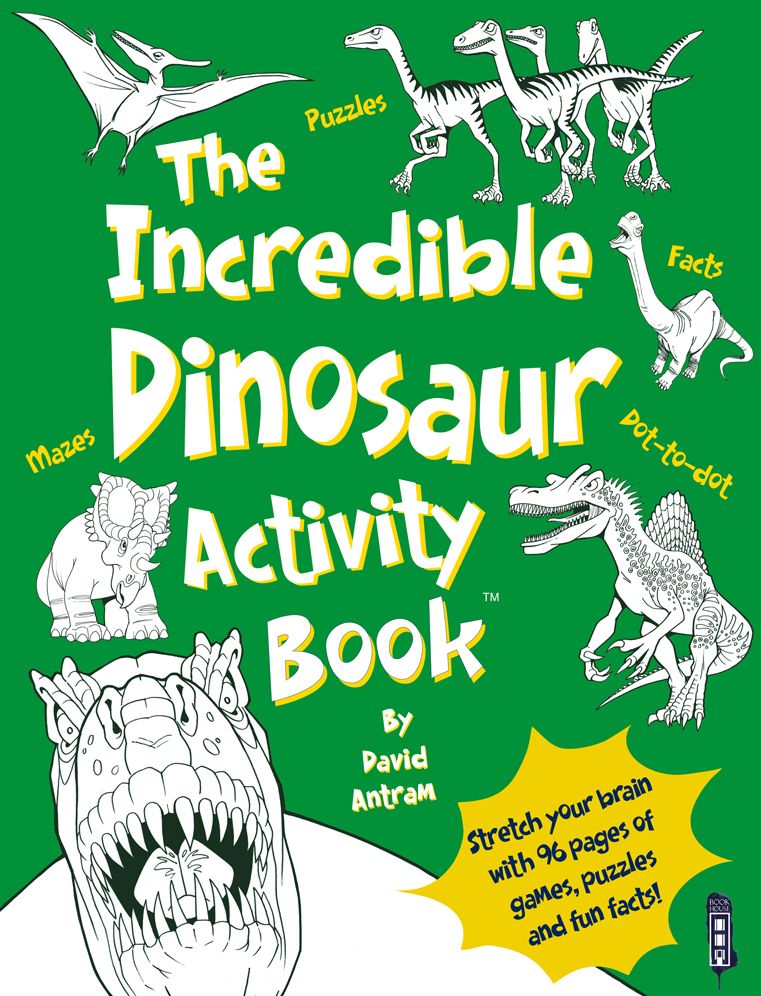 Incredible Dinosaur Act Book