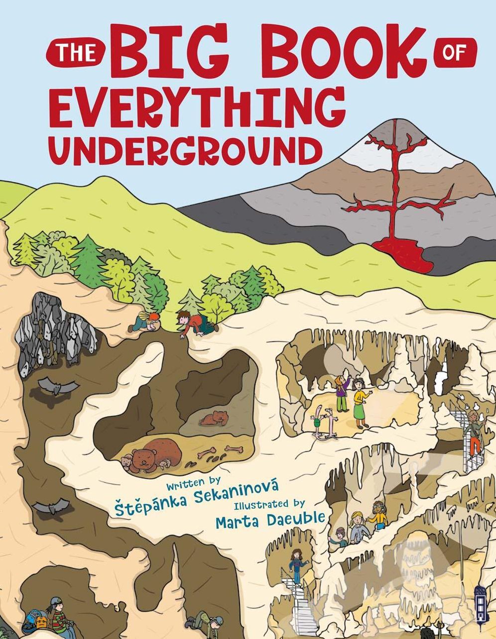 Big Bk of Evrything Undergroun