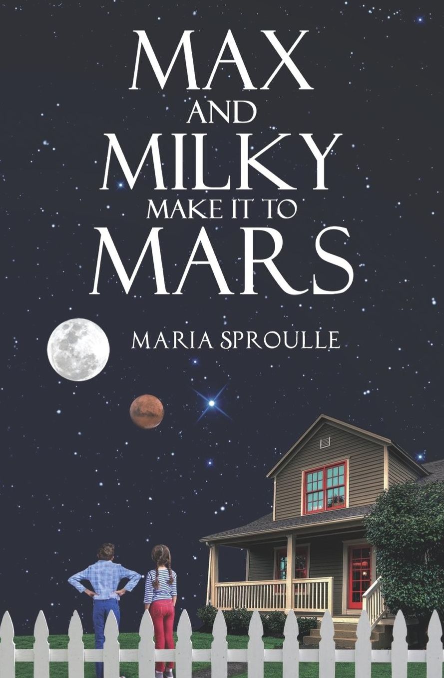 Max and Milky Make it to Mars