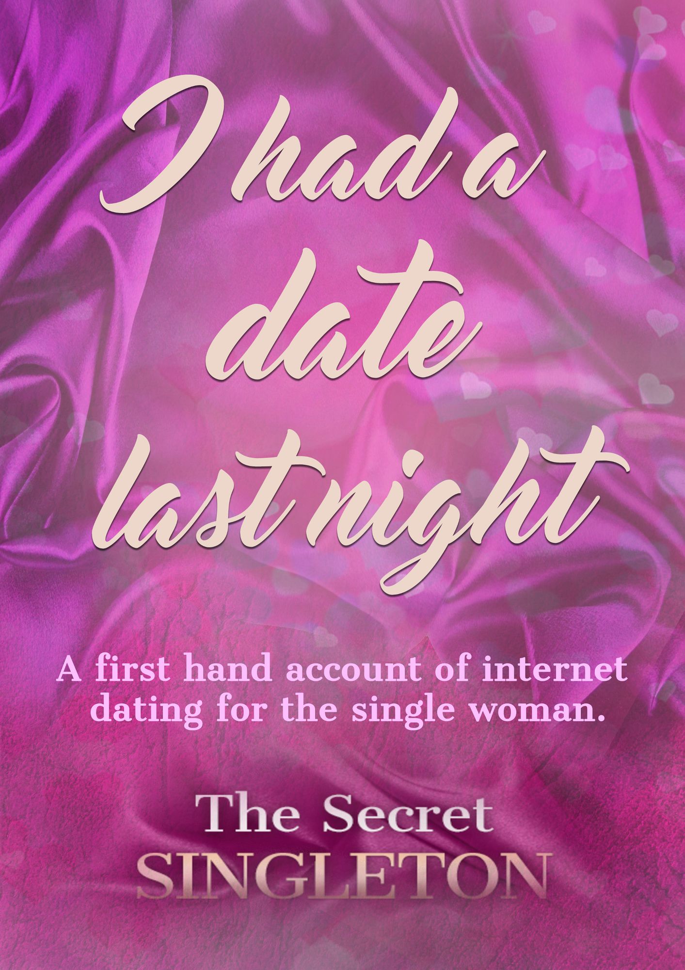 I Had A Date Last Night: A first hand account of internet dating for the single woman