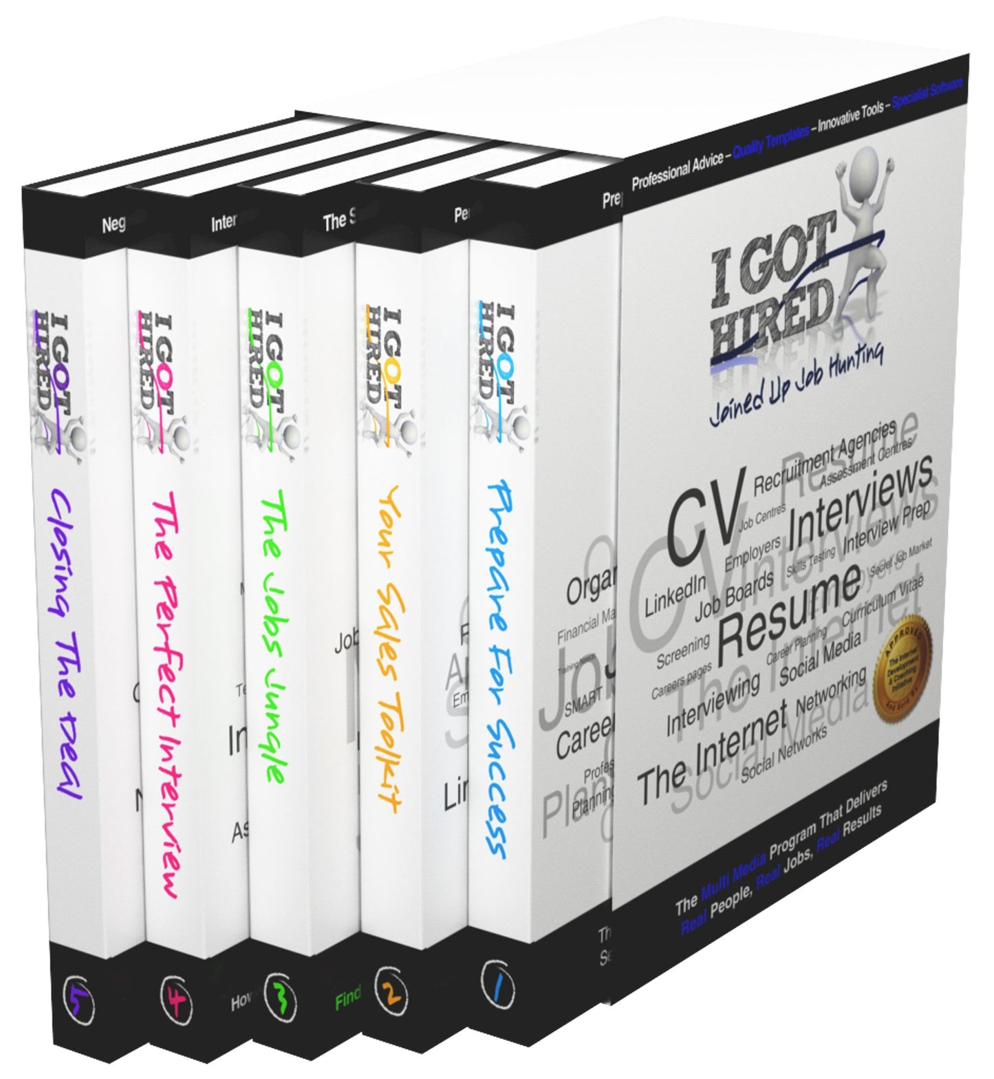 I Got Hired : The Boxset
