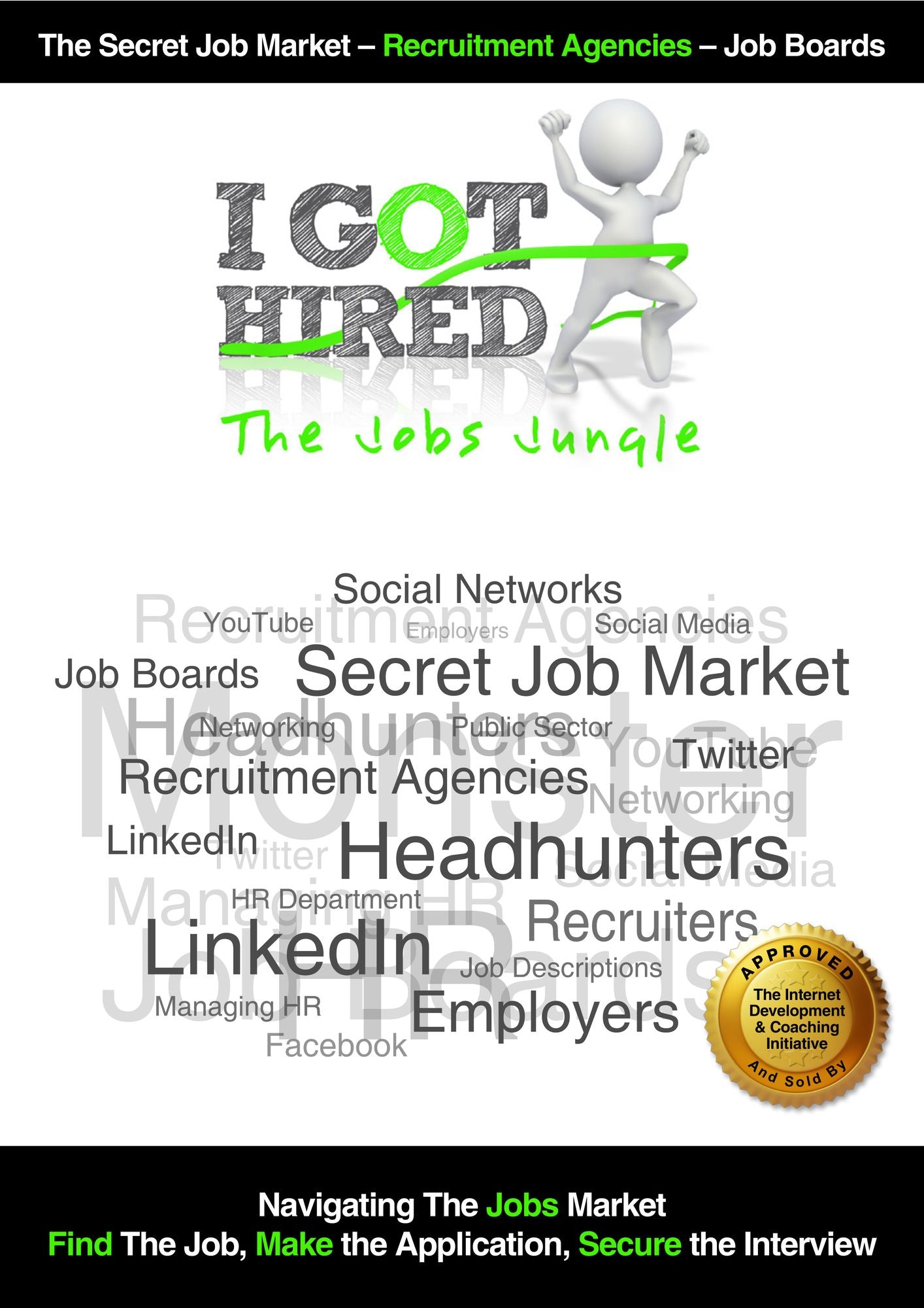 I Got Hired: The Jobs Jungle NEW 2017 Edition: Recruitment Agents & Headhunters Job Boards Employer Websites Social Media LinkedIn Networking