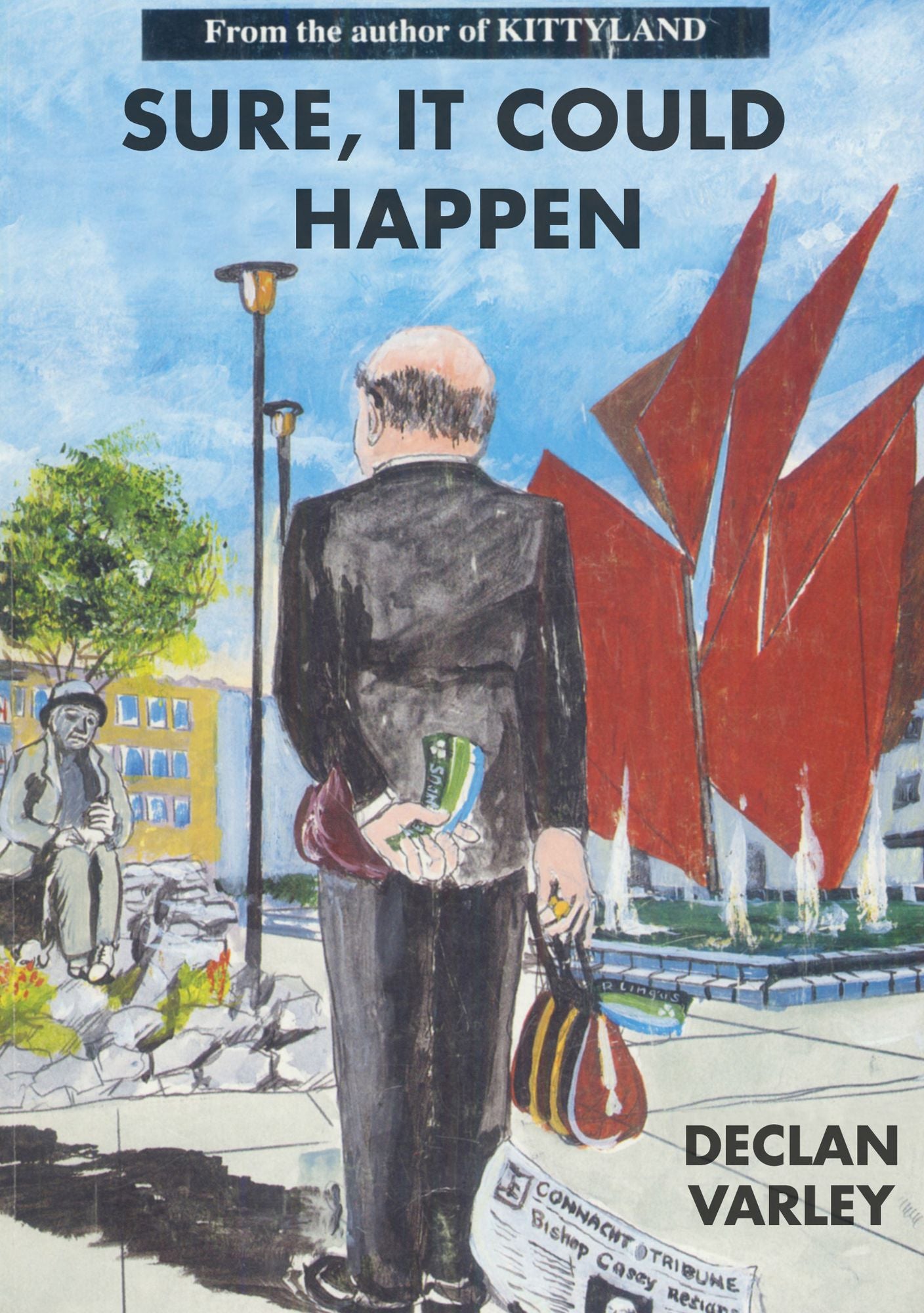 Sure, It Could Happen: Short stories set in the summer that changed Galway