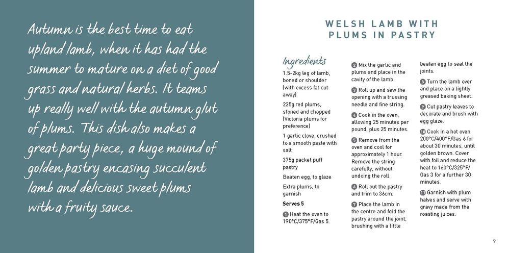 The Welsh Lamb Cookbook