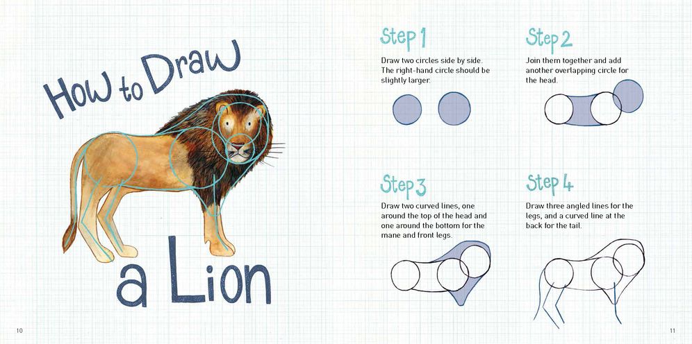 Animal Surprises: How to Draw