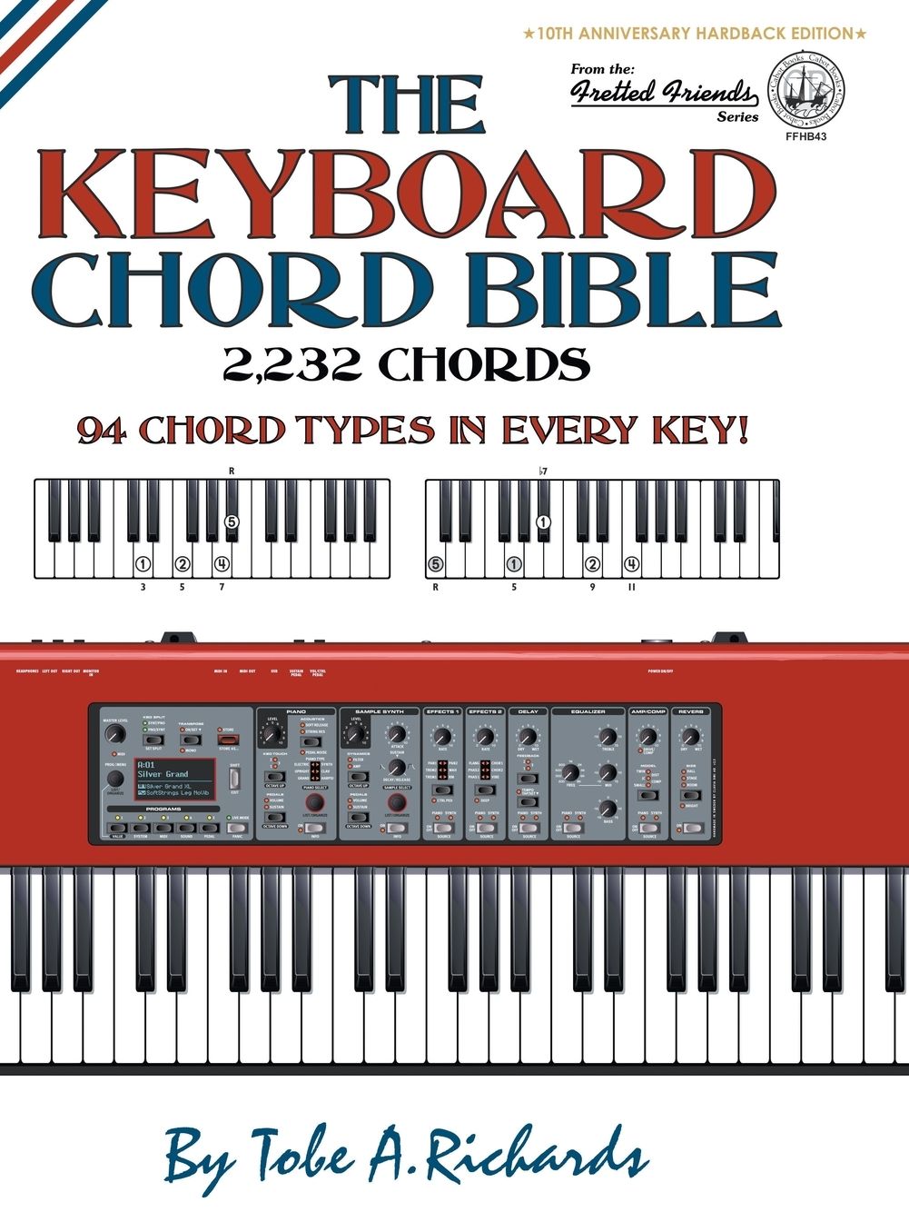 The Keyboard Chord Bible: 2,232 Chords