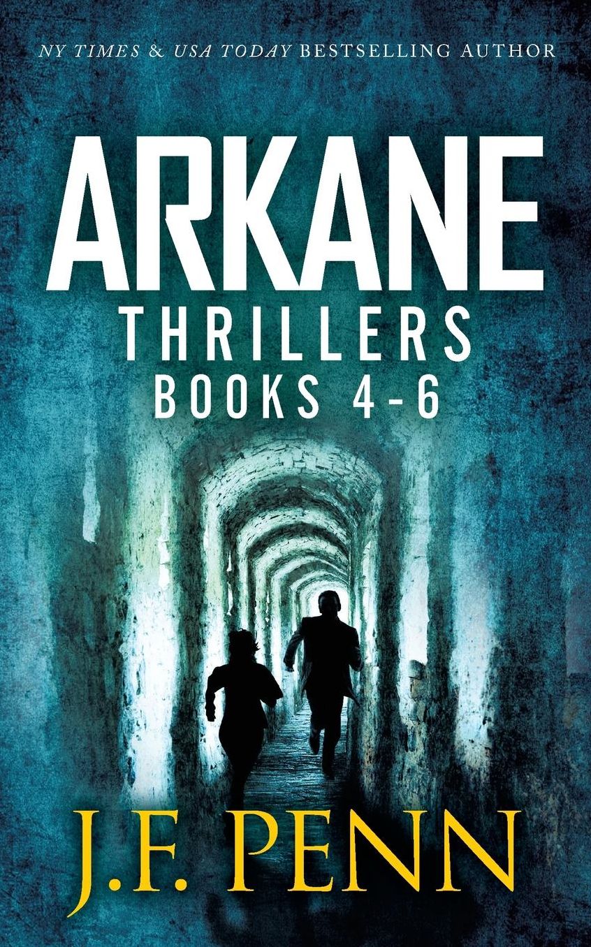 ARKANE Thriller Boxset 2: One Day in Budapest, Day of the Vikings, Gates of Hell