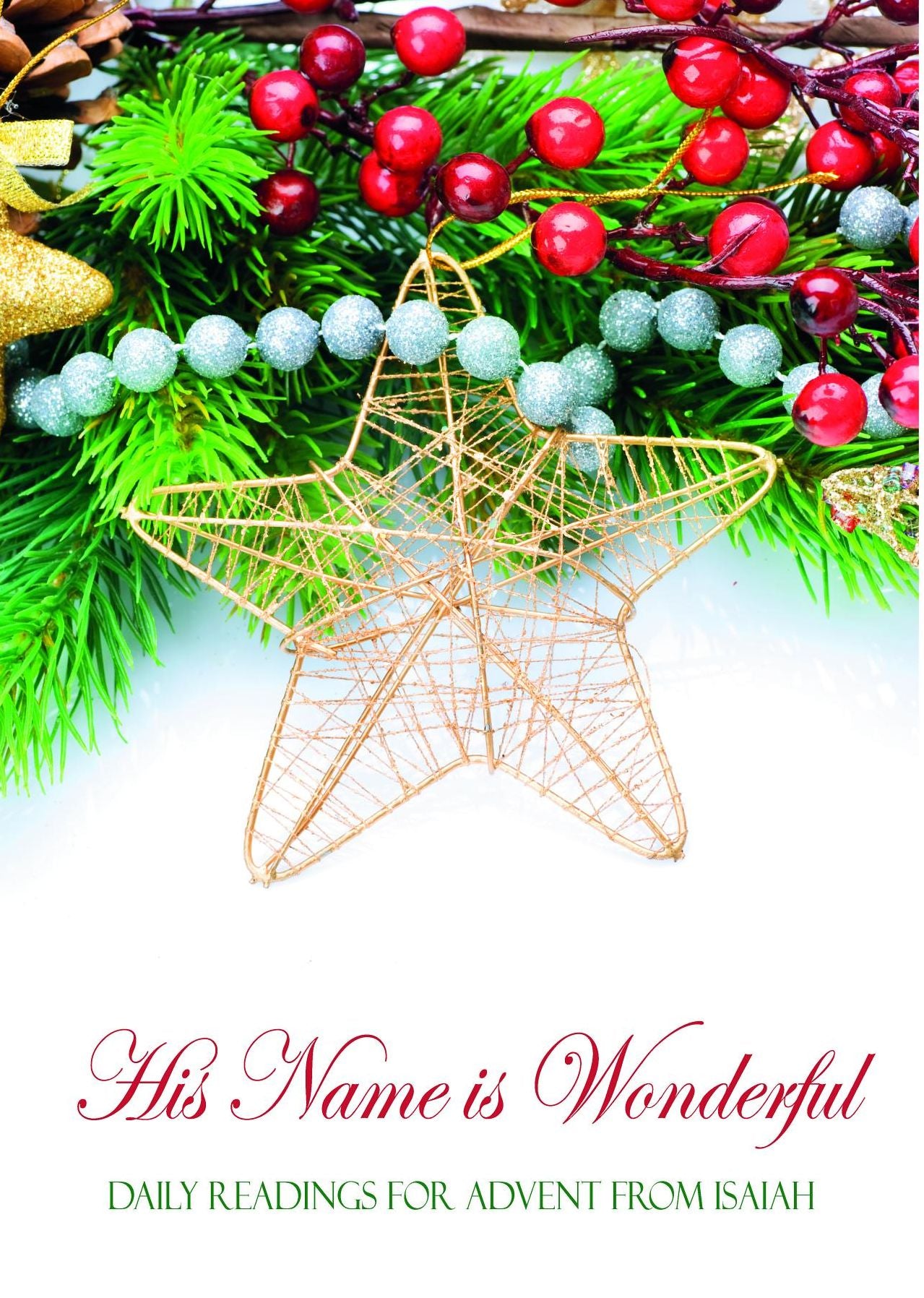 His Name is Wonderful: Daily Readings for Advent from Isaiah