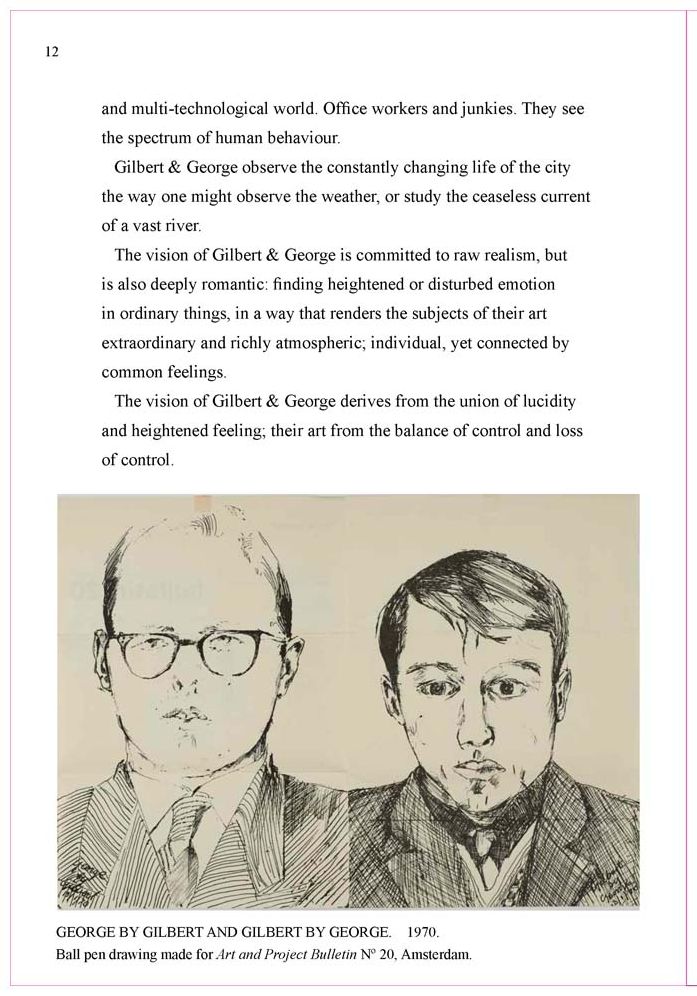 What Is Gilbert & George